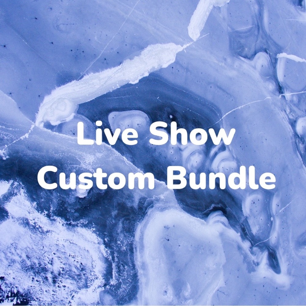 FOR @nancyscarpato Custom bundle to combine orders between live shows